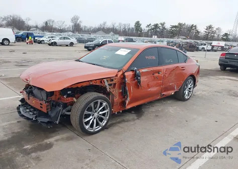 2023 Cadillac Ct5-V V-Series z USA, uszkodzony, nr VIN 1G6DR5RW8P0146333